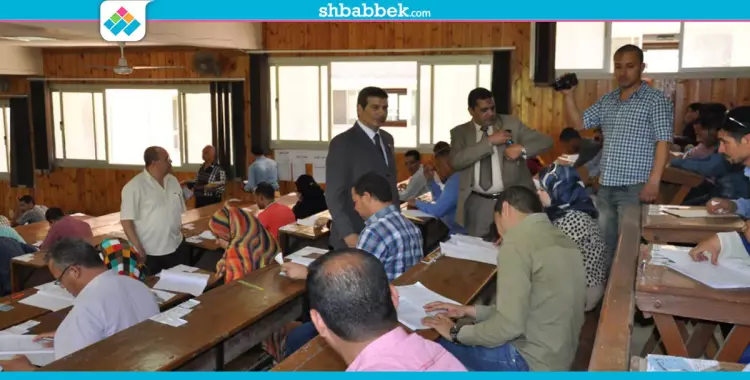  16 ألف طالب يؤدون امتحانات التعليم الفتوح بجامعة النيا 