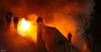 16 قتيلا في حريق اندلع بموسكو