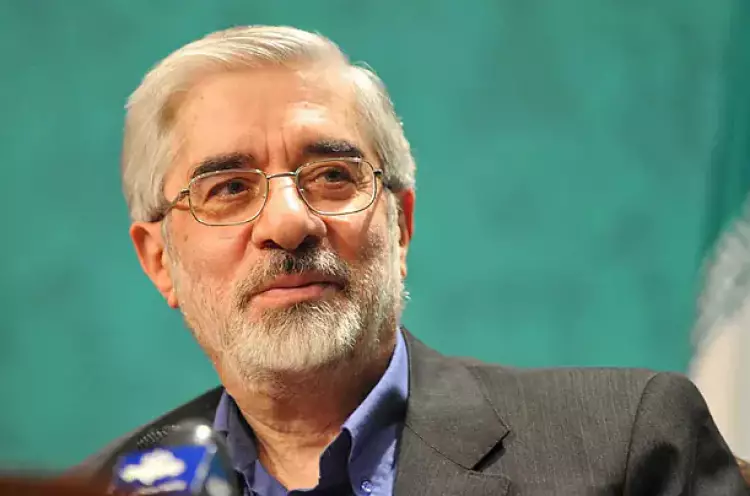 المعارض الإيراني اليساري مير حسن موسوي
