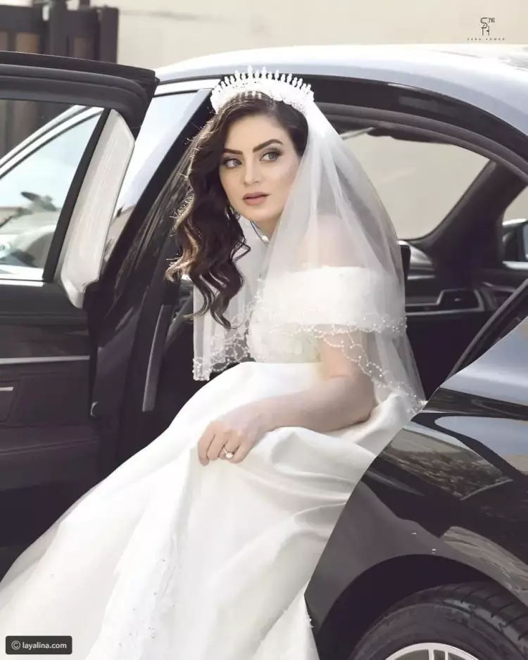 كيف ظهرت دانيا الشافعي مذيعة Mbc3 في فستان الزفاف؟ صور شبابيك 