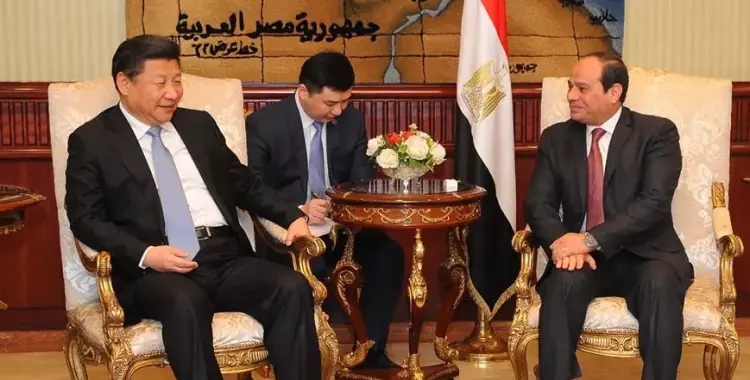  21 اتفاقية ومذكرة تفاهم بين مصر والصين 