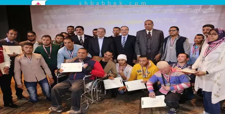  22 ميدالية لجامعة بني سويف في «البارالمبية» المصرية 