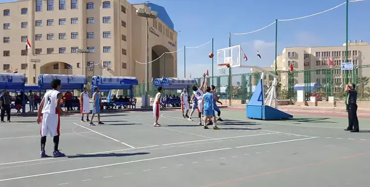  3 مباريات رياضية لطلاب عين شمس في أول أيام أسبوع شباب الجامعات 