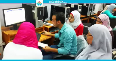 400 طالب يسجلون رغباتهم في المرحلة الثانية لتنسيق الثانوية بجامعة المنيا