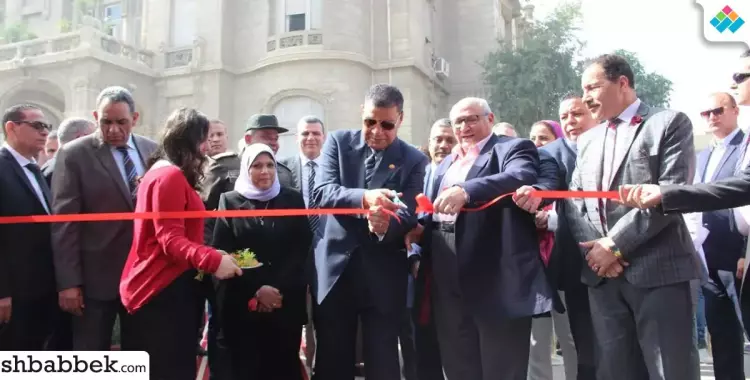  40 شركة في معرض «صنع بفخر في مصر» بجامعة عين شمس 