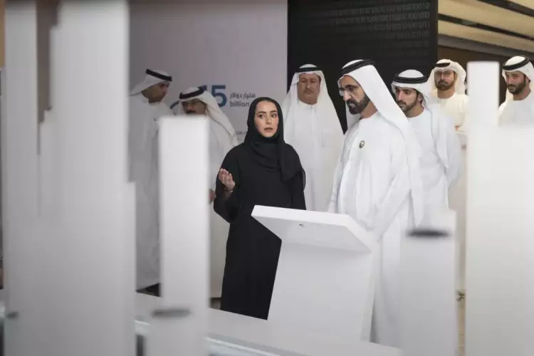 محمد بن راشد آل مكتوم يدشن لمبادرة مليون مبرمج عربي