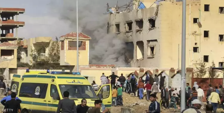  85 قتيلا في هجوم على مسجد بشمال سيناء 