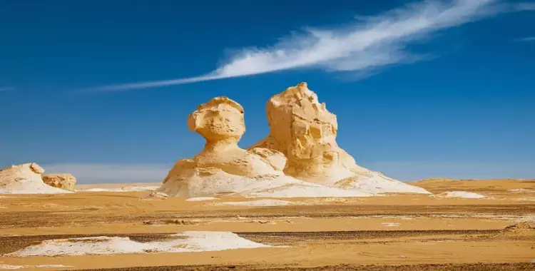  الصحراء البيضاء في قلب واحات مصر - تصوير: آخرين 