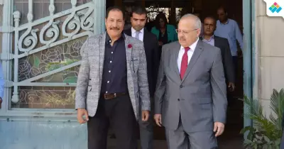 «الخشت» يزور جامعة عين شمس بشكل مفاجئ.. تعرف على السبب
