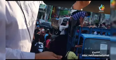 شاحنة الموت.. عندما يكون الوطن قاسيا على أبناءه (فيديو)