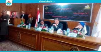 جامعة بنها توفر أتوبيسات للطلاب لزيارة المشروعات القومية