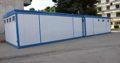 تجهيز وحدتين لخلع الملابس في ملاعب جامعة سوهاج بـ120 ألف جنيه