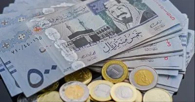 ارتفاع سعر الريال السعودي في عدد من البنوك اليوم الخميس 12 مارس
