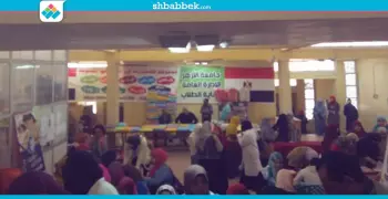 بحضور 13 شركة.. علوم بنات الأزهر تنظم ملتقاها التوظيفي الأول (صور)