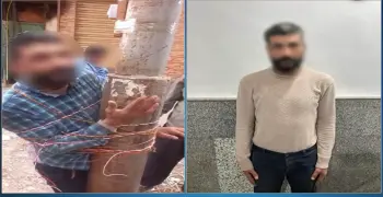 أهالي الدقهلية يعاقبون سارق مسجد بطريقة قاسية (فيديو)