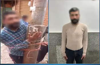 أهالي الدقهلية يعاقبون سارق مسجد بطريقة قاسية (فيديو)