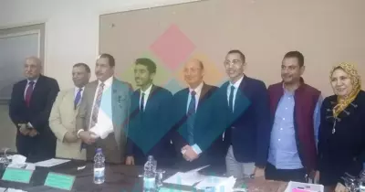 أسامة المرشدي رئيسا لاتحاد طلاب جامعة عين شمس بالتزكية