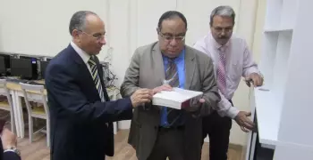افتتاح أول مكتبة للملكية الفكرية بجامعة حلوان