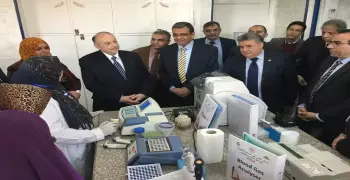 جامعة بنها تفتتح أول مركز تميز في البحث العلمي بالجامعات المصرية (صور)
