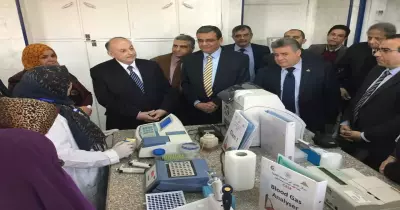 جامعة بنها تفتتح أول مركز تميز في البحث العلمي بالجامعات المصرية (صور)
