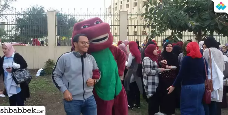  بالصور.. «fun day» لطلاب الفرقة الخامسة بصيدلة المنصورة 