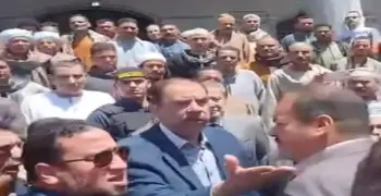 إقالة سكرتير عام محافظة سوهاج بعد تعديه على نائب المحافظ