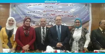 صور| إعلام القاهرة تكرم أعضاء هيئة الترديس والموظفين في «يوم الوفاء الثالث»