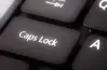 يستخدم مفتاح Caps Lock لكتابة الحروف الكبيرة في اللغة الإنجليزية صواب أم خطأ؟