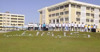 يوم الصحة العالمي بجامعة قناة السويس (صور)