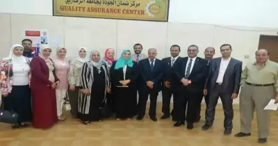 تجديد شهادة الأيزو لمركز إدارة الجودة بجامعة الزقازيق