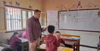 جدول امتحانات شهر مارس 2026 للابتدائي بجميع مدارس محافظة الجيزة