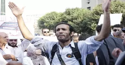 من هو هيثم محمدين المخلي سبيله اليوم من النيابة العامة؟