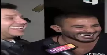 رابط فيديو أحمد سعد وهاني شاكر ضحك هيستيري