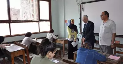 ماذا حدث في امتحان اللغة الأجنبية الأولى لطلاب الثانوية العامة؟