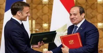 بث مباشر افتتاح جامعة سنجور الجديدة بحضور السيسي وماكرون