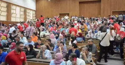 بدأ التنسيق الداخلي بكلية الآداب جامعة عين شمس