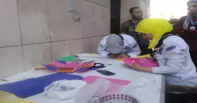 جائزة 40 جنيها.. «جوالة حلوان» تنظم مسابقة للطلاب