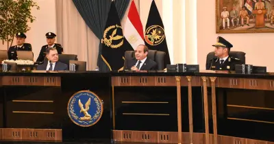 السيسي ينتقد سكن المصريين في فلل بالمسلسلات (فيديو)