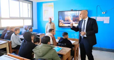 بعد فيديو إتلاف مدرسة بني سويف.. قرارات رادعة من وزارة التربية والتعليم بحق الطلاب