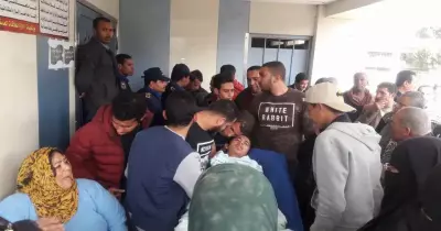مشاجرة بـ«المطاوي» في جامعة المنيا وإصابة طالب بطعنات في بطنه «فيديو»
