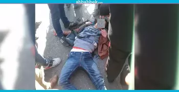 صور| دهس طالب بجامعة الأزهر عقب خروجه من لجنة الامتحان