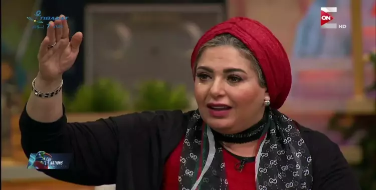  الفنانة صابرين تنهار بالبكاء: «مش طرحة اللي هتدخلني النار» (فيديو) 