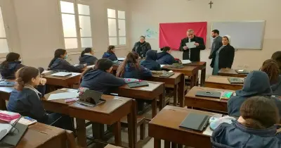 جدول امتحانات شهر مارس 2026 للصفين الأول والثاني الثانوي العام محافظة الجيزة