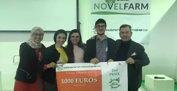 فوز طلاب بهندسة القاهرة بجائزة دولية في مسابقة «الزراعة العمرانية» بإيطاليا (صو)