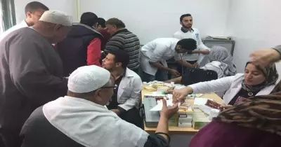 جامعة كفر الشيخ تطلق قافلة طبية لقرى المحافظة (صور)