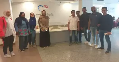 زيارة طلاب بجامعة أسوان لمستشفى مجدي يعقوب للقلب (صور)