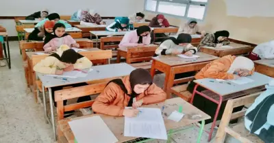جدول امتحانات الصف الثاني الإعدادي محافظة المنيا الترم الثاني 2026