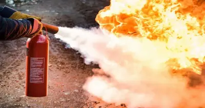 حريق في حديقة الطفل بالشرقية مساء اليوم (فيديو وصور)