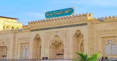 تجديد مسجد السيدة زينب وافتتاحه بعد إغلاقه لمدة شهرين ونصف.. شاهد مناظر التطوير (صور)