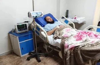 مرض الشيخ حازم شومان.. في العناية المركزة